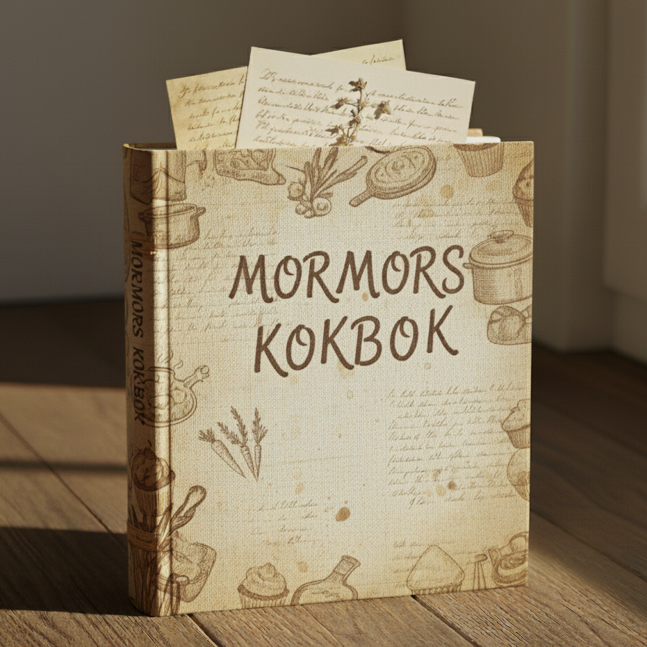 Mormors digitala kokbok